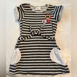 Disney Hanna Andersson dress 4t